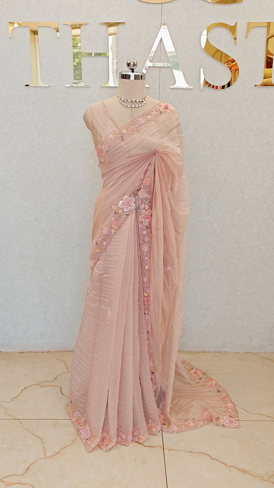 ORGANZA SAREE