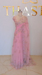 ORGANZA SAREE