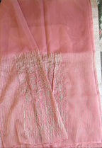 Organza saree