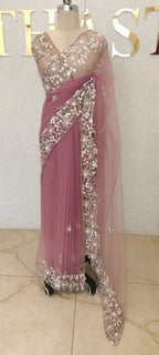 Net Saree