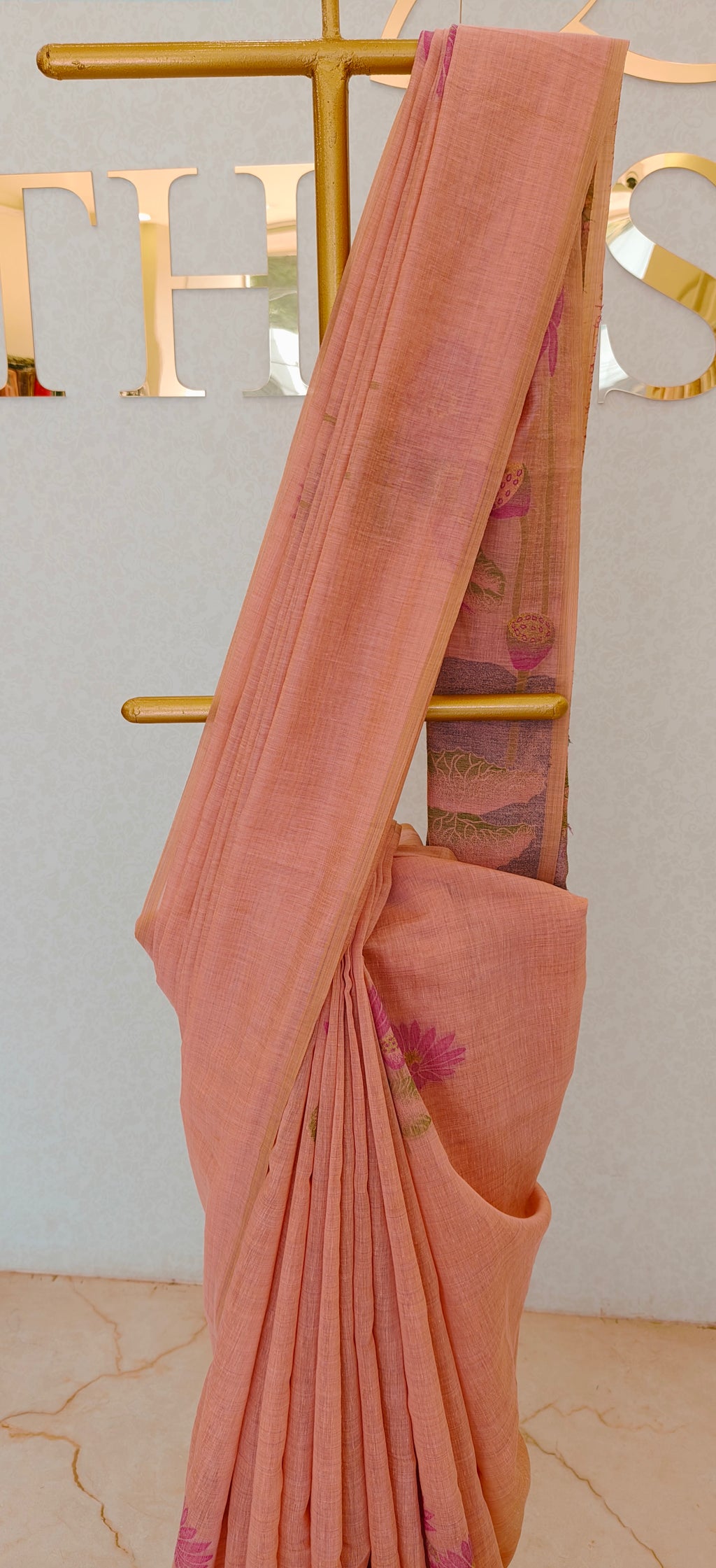 JAMDANI COTTON SAREE