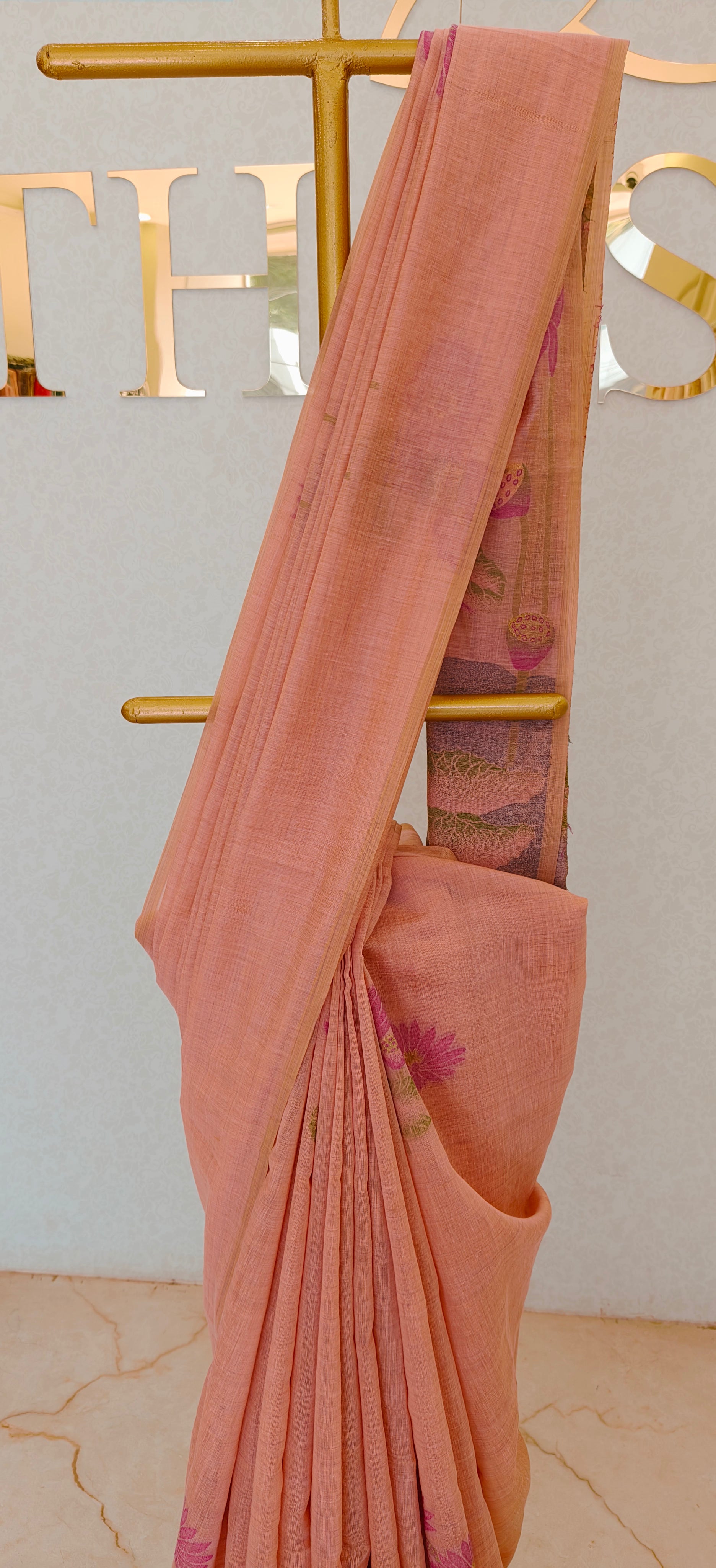 JAMDANI COTTON SAREE