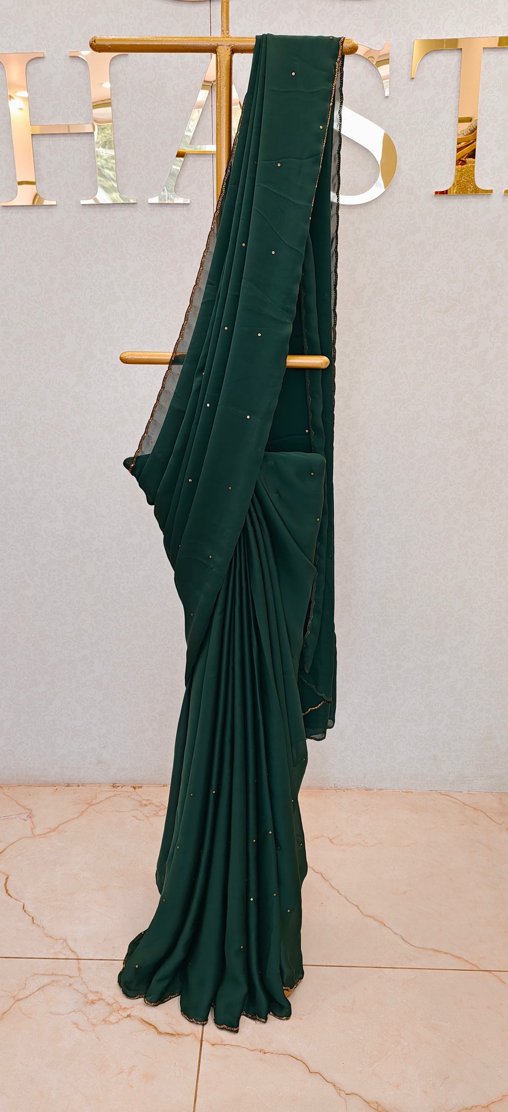 SATIN SAREE