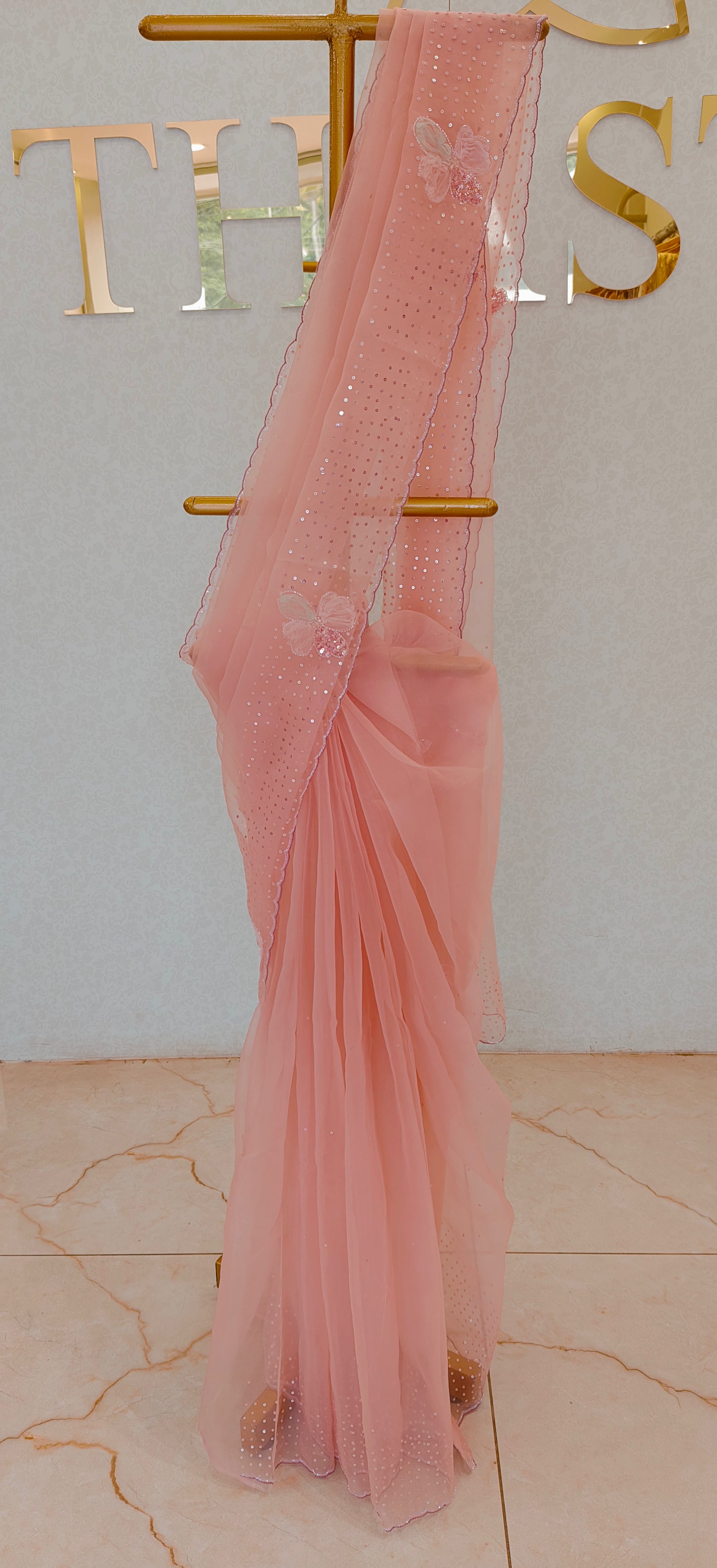 ORGANZA SAREE