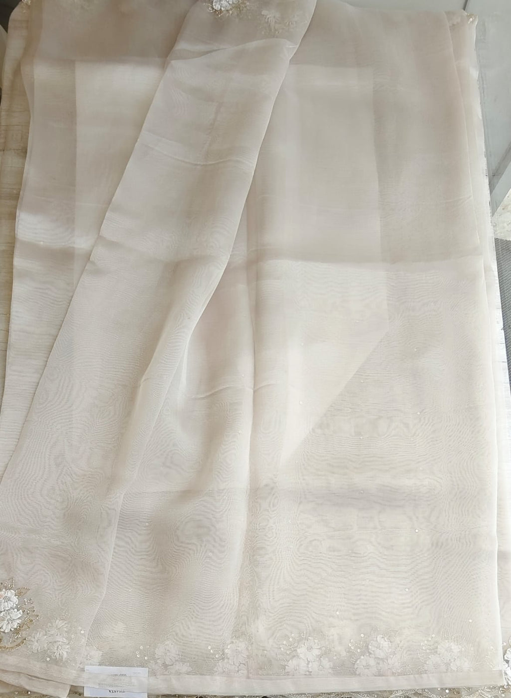 Organza saree