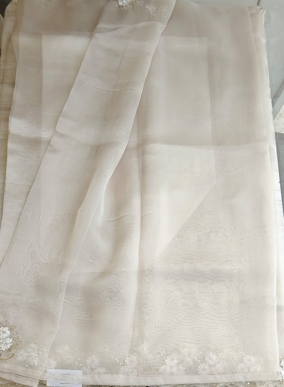 Organza saree