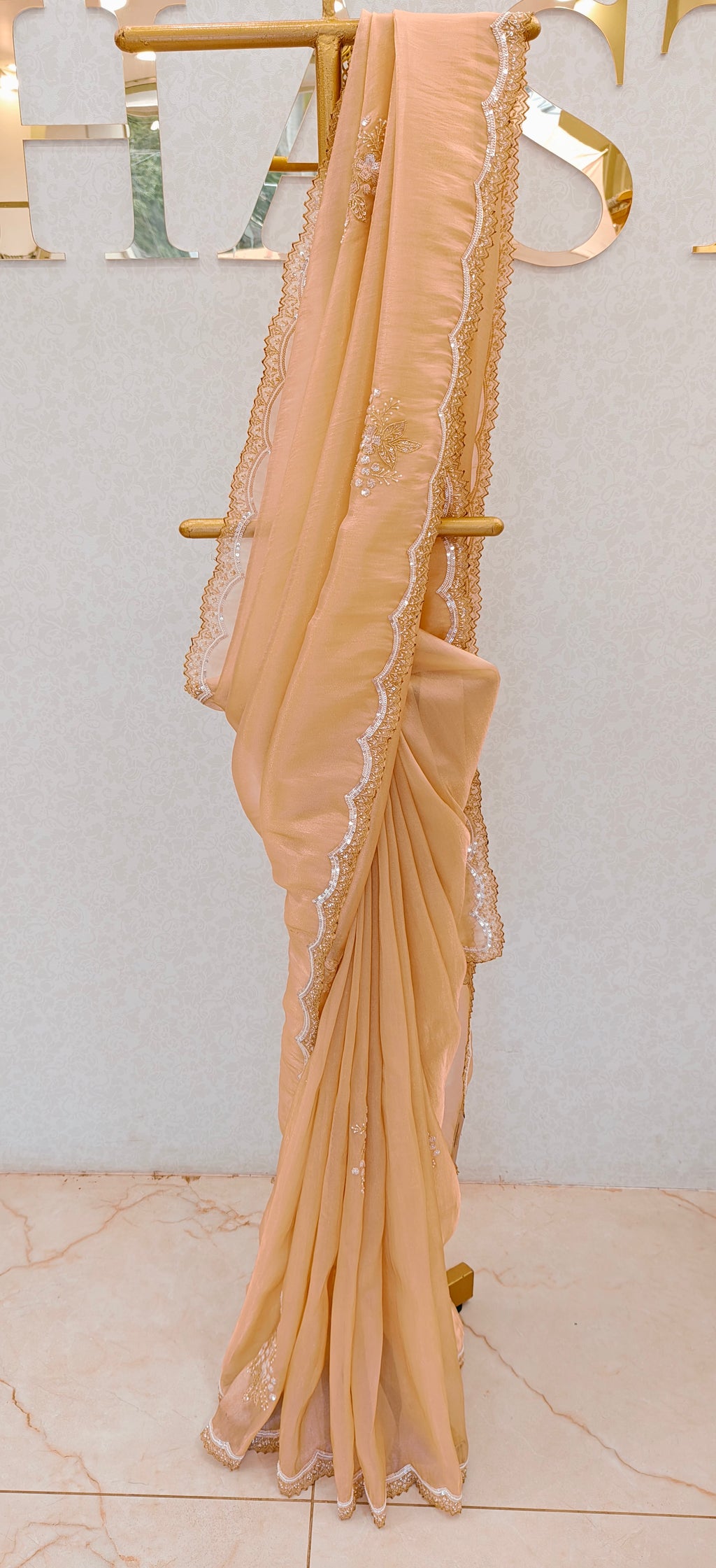 TISSUE SAREE