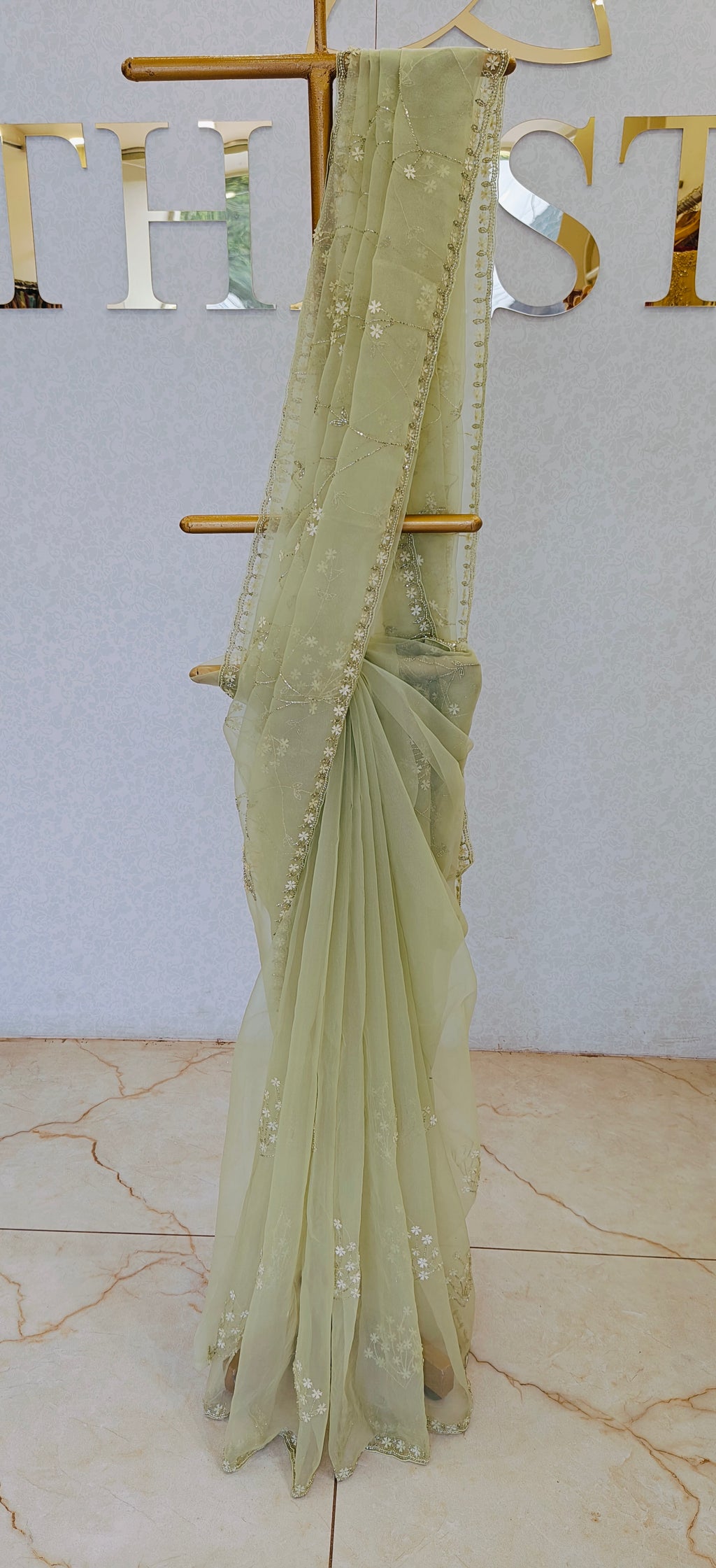 ORGANZA SAREE