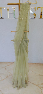ORGANZA SAREE