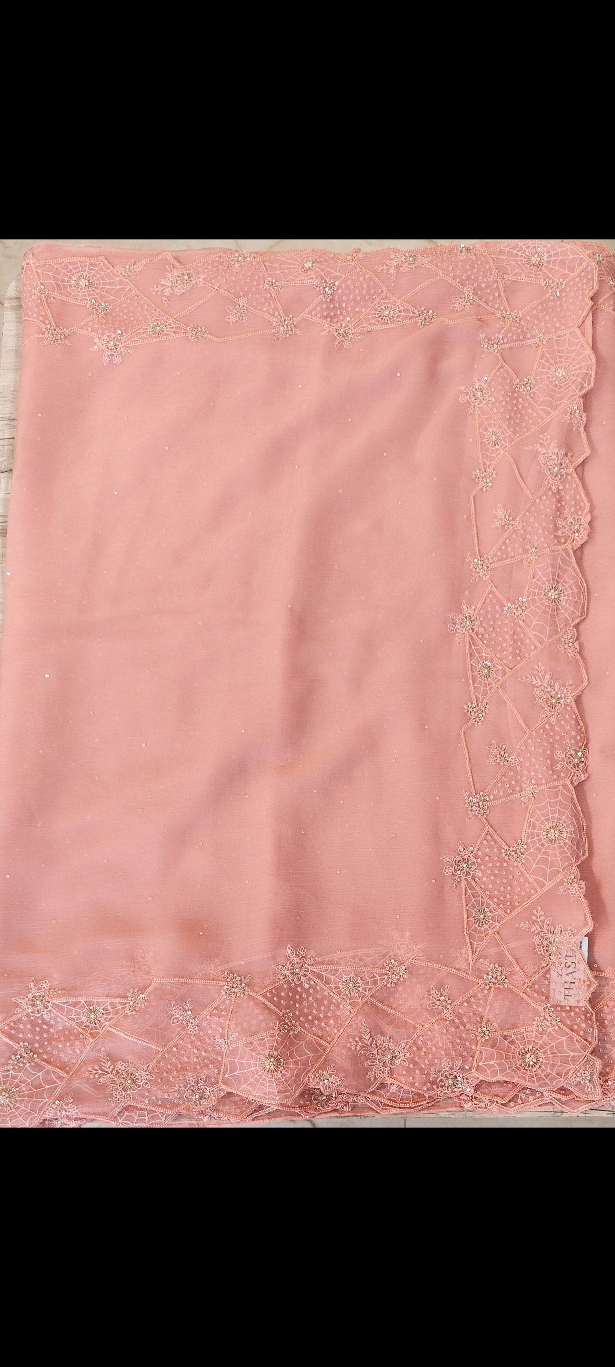 Organza saree