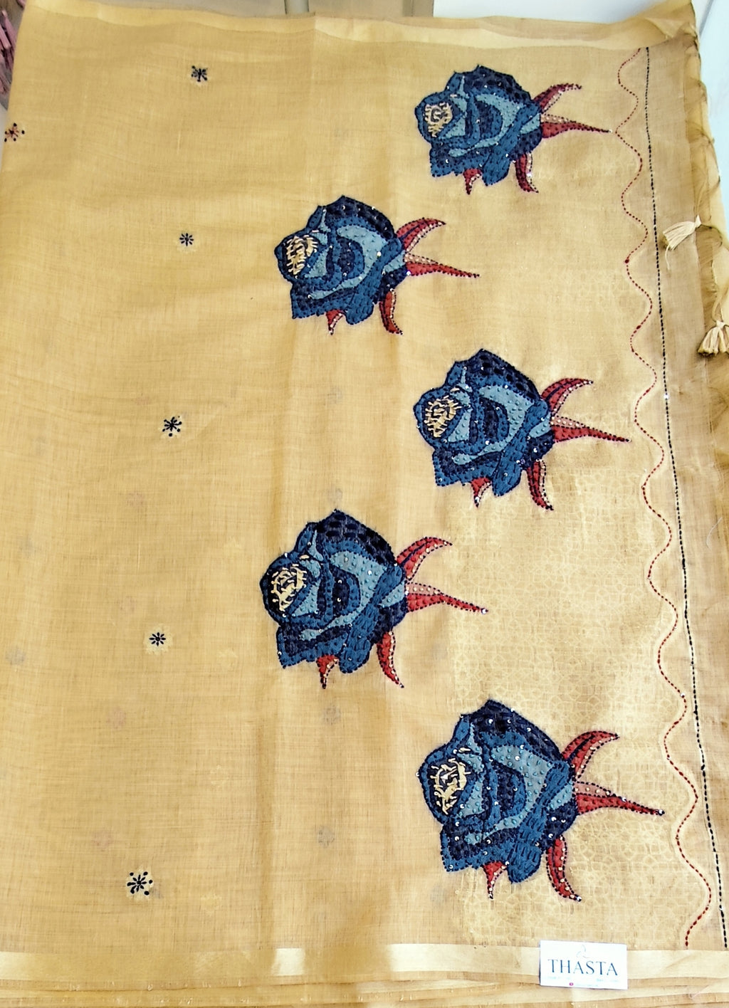 Jamdani cotton saree