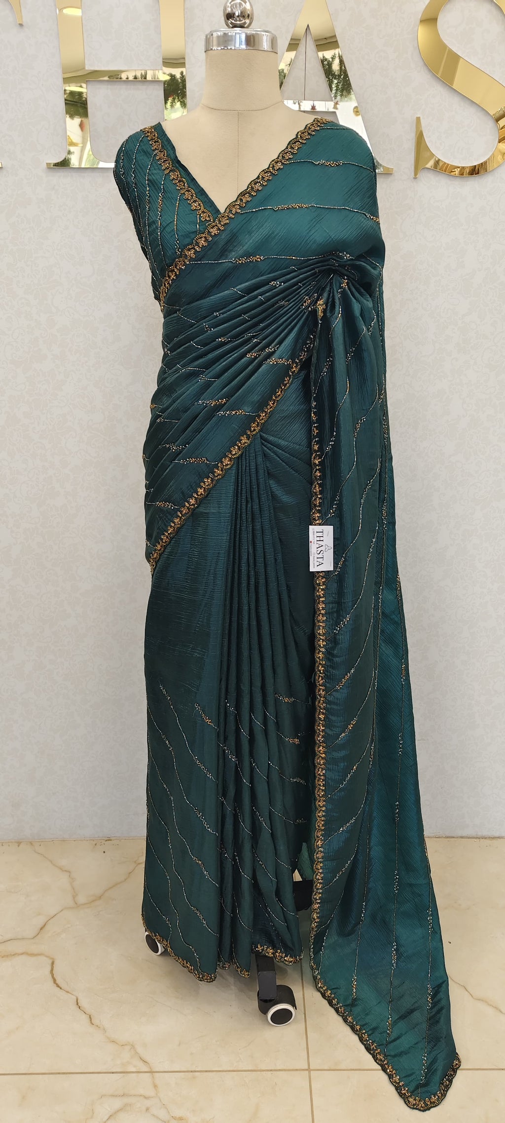 Windy crush saree