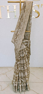TISSUE SAREE