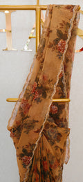 ORGANZA SAREE