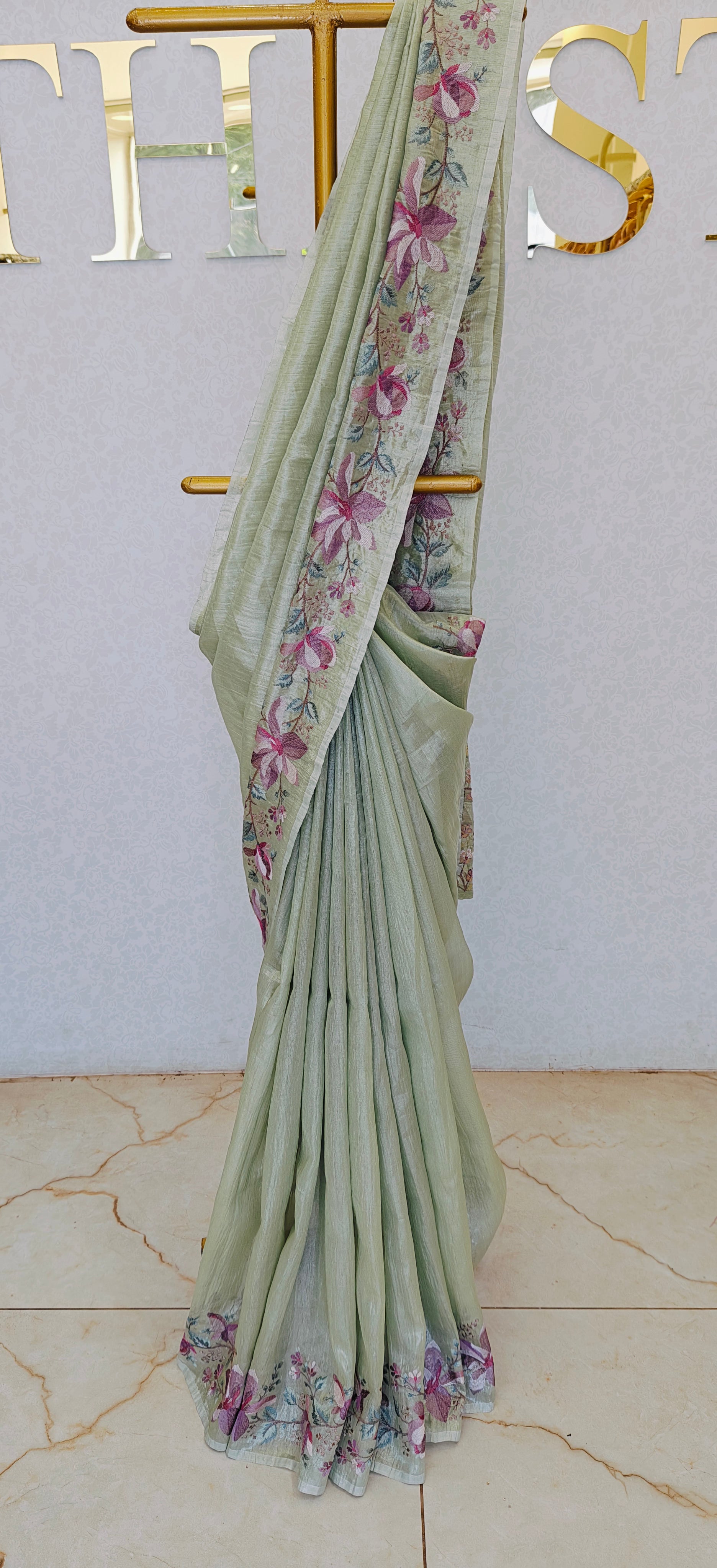 Tissue saree