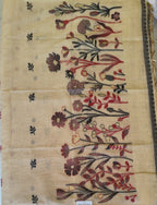 Jamdani cotton saree