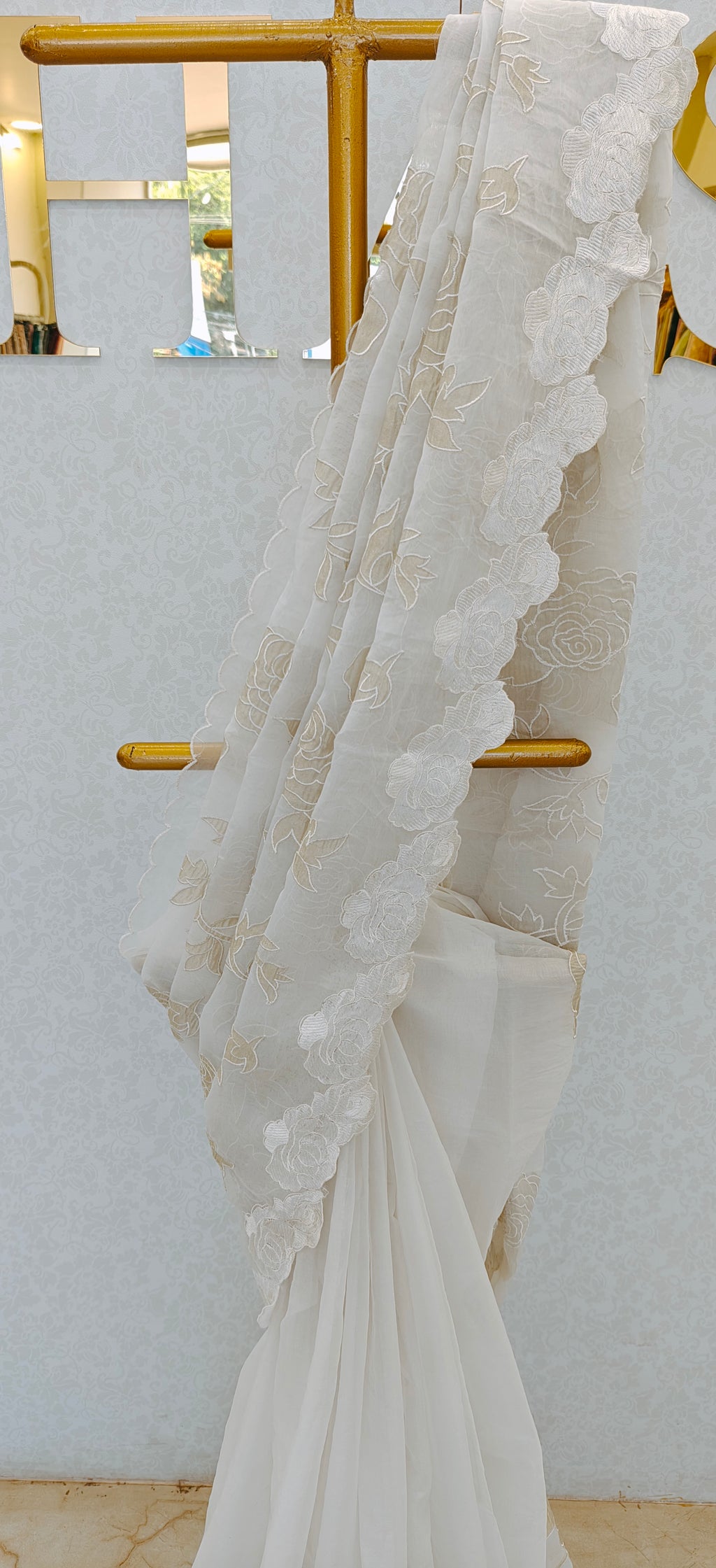 ORGANZA SAREE