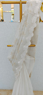 ORGANZA SAREE