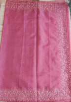 Organza saree