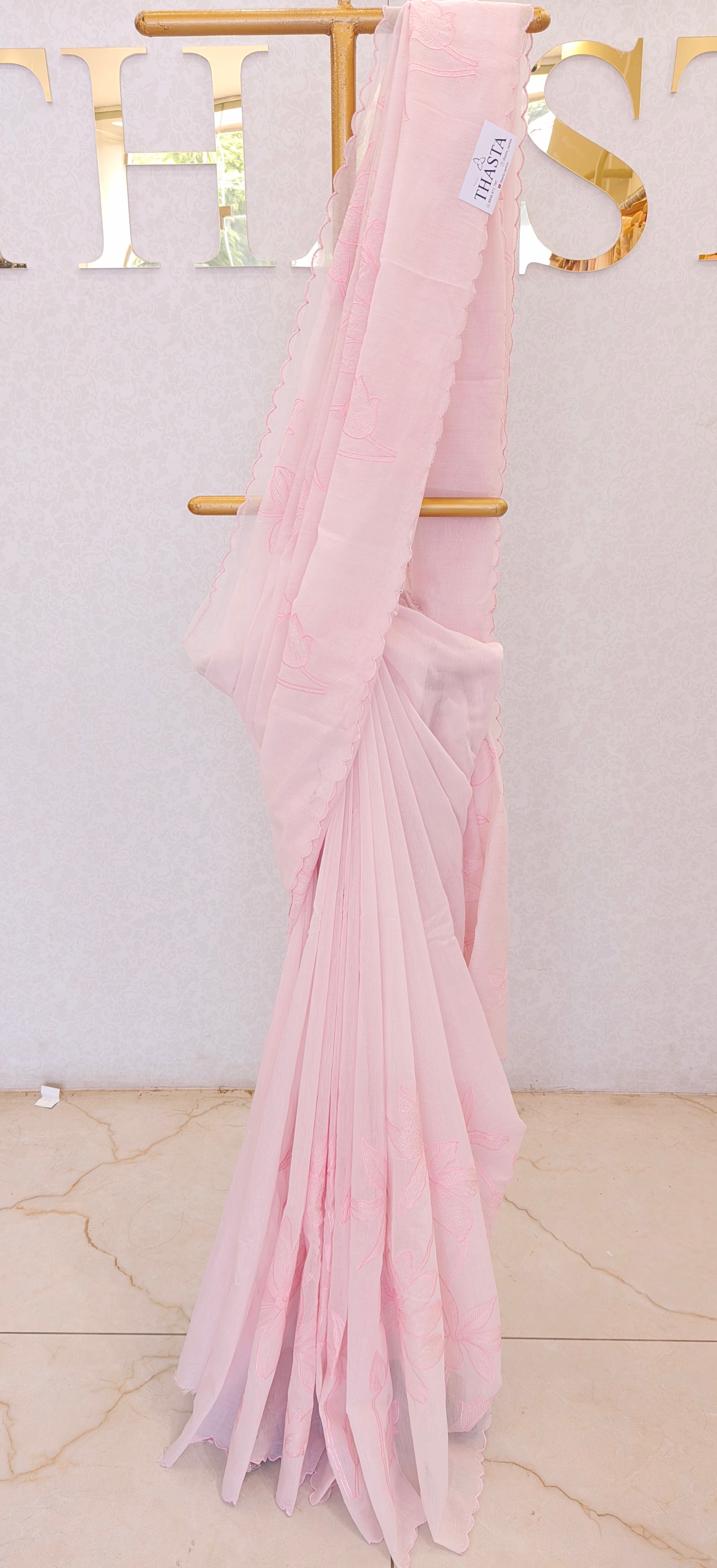 MUl CHANDERI SAREE
