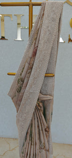 TISSUE SAREE