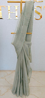 MUL CHANDERI SAREE