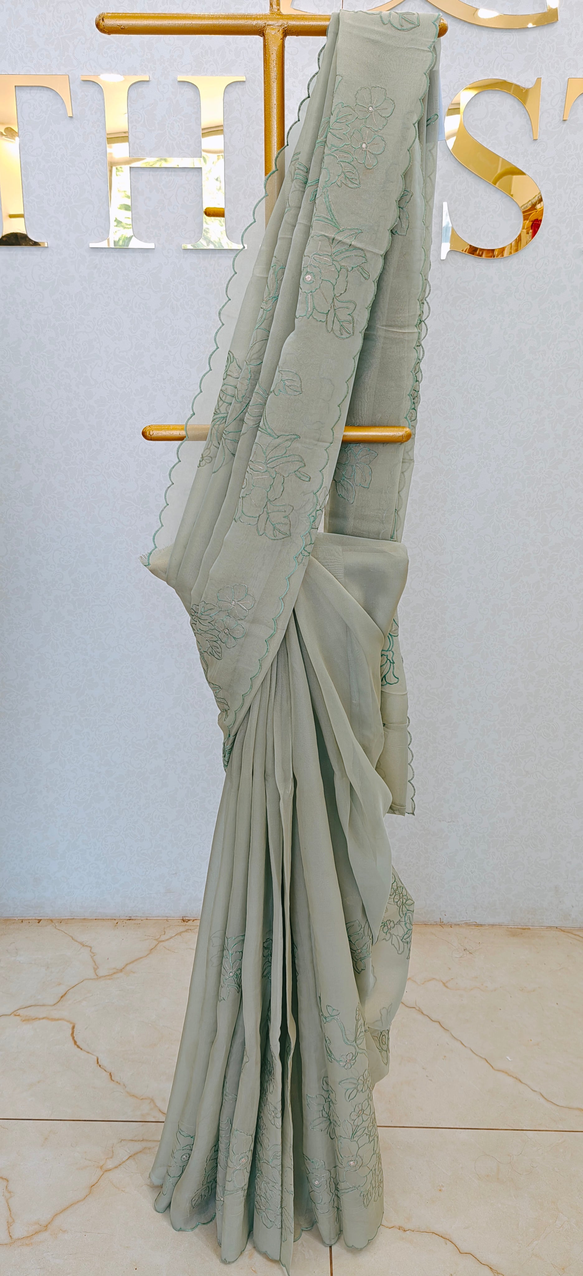 MUL CHANDERI SAREE