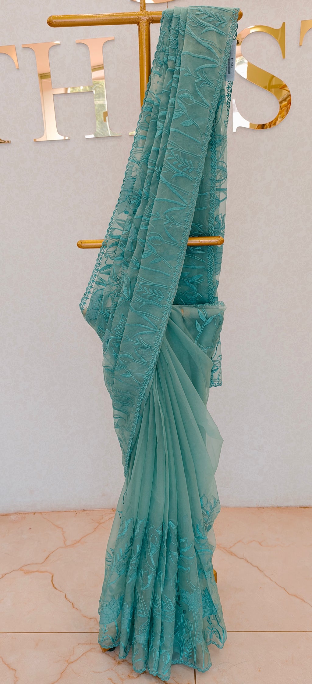 ORGANZA SAREE