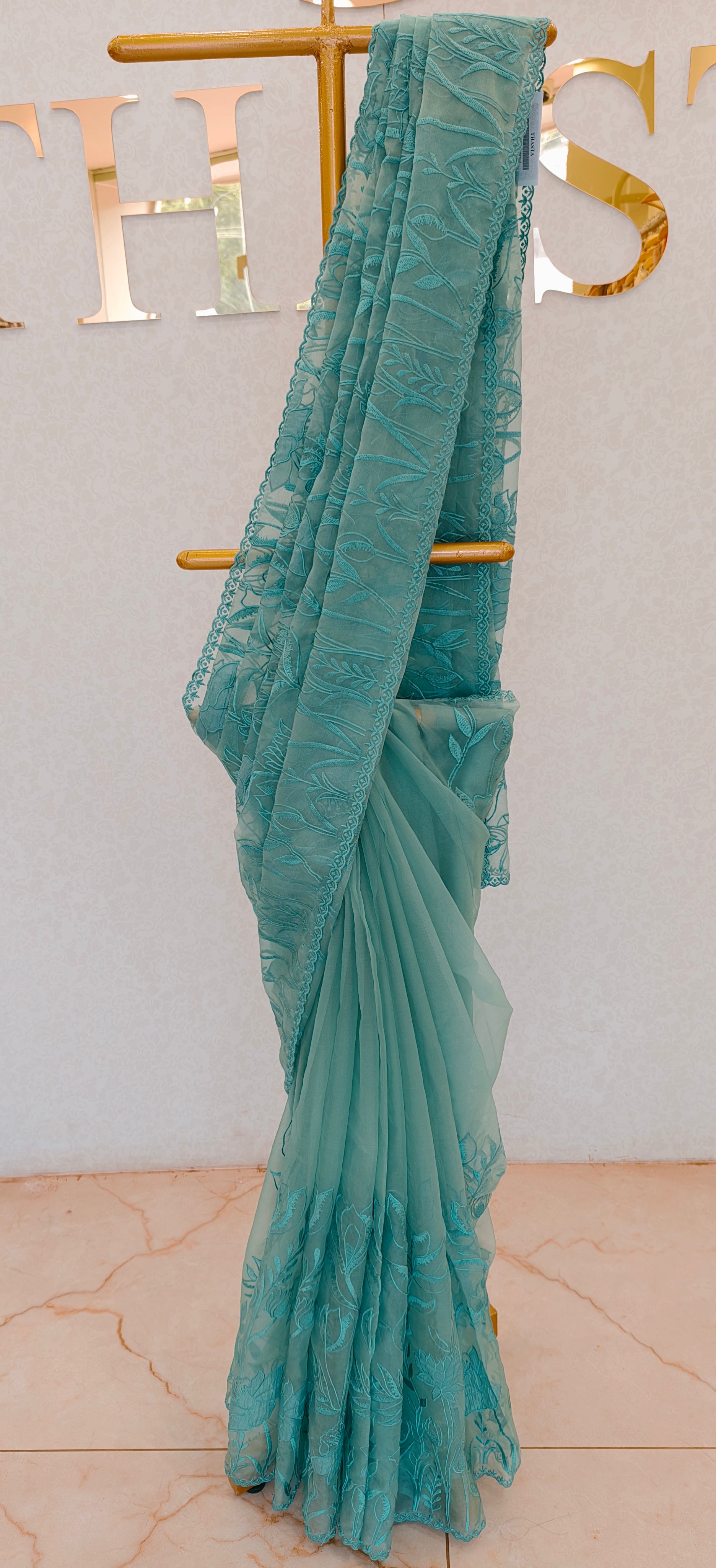 ORGANZA SAREE