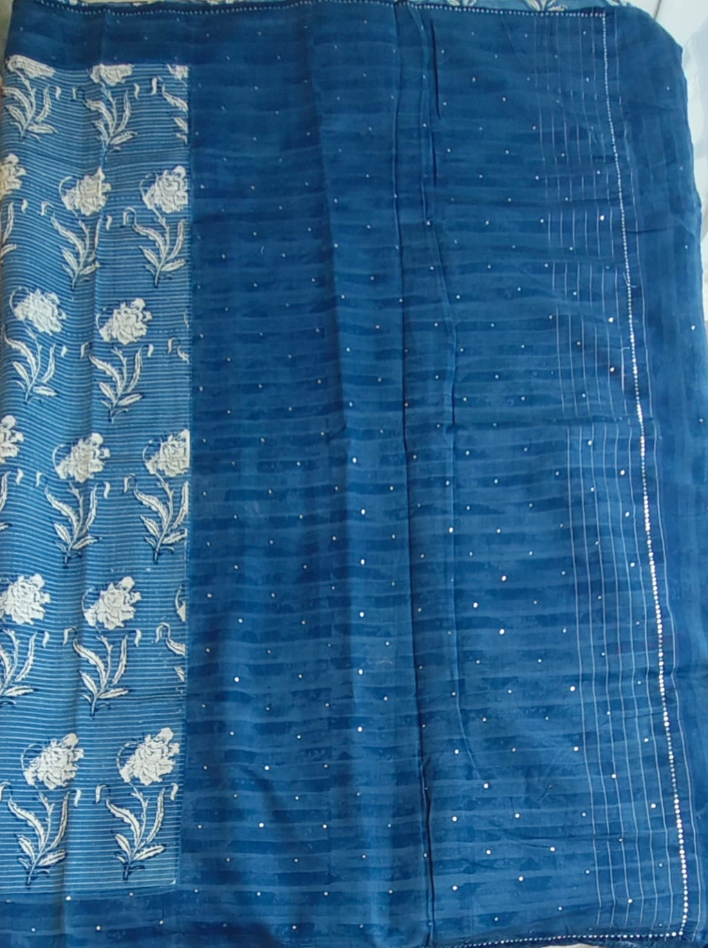 Chanderi saree