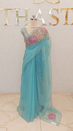 ORGANZA SAREE