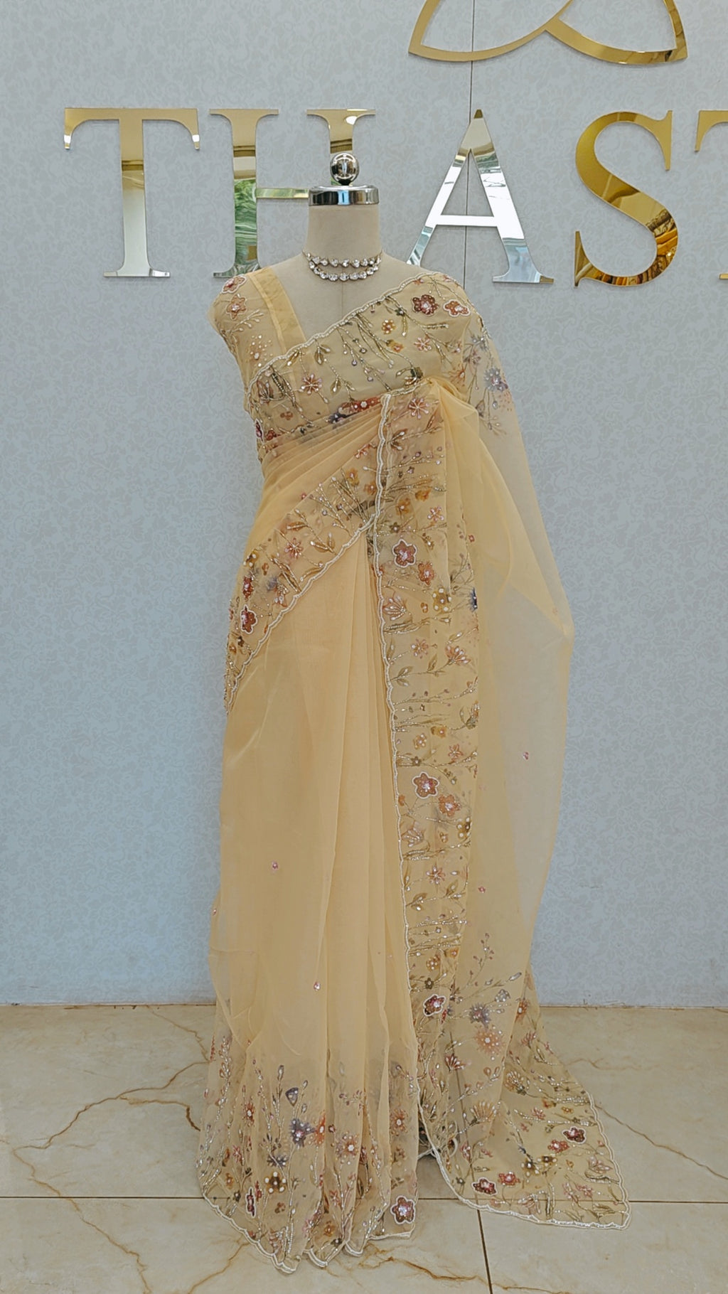ORGANZA SAREE