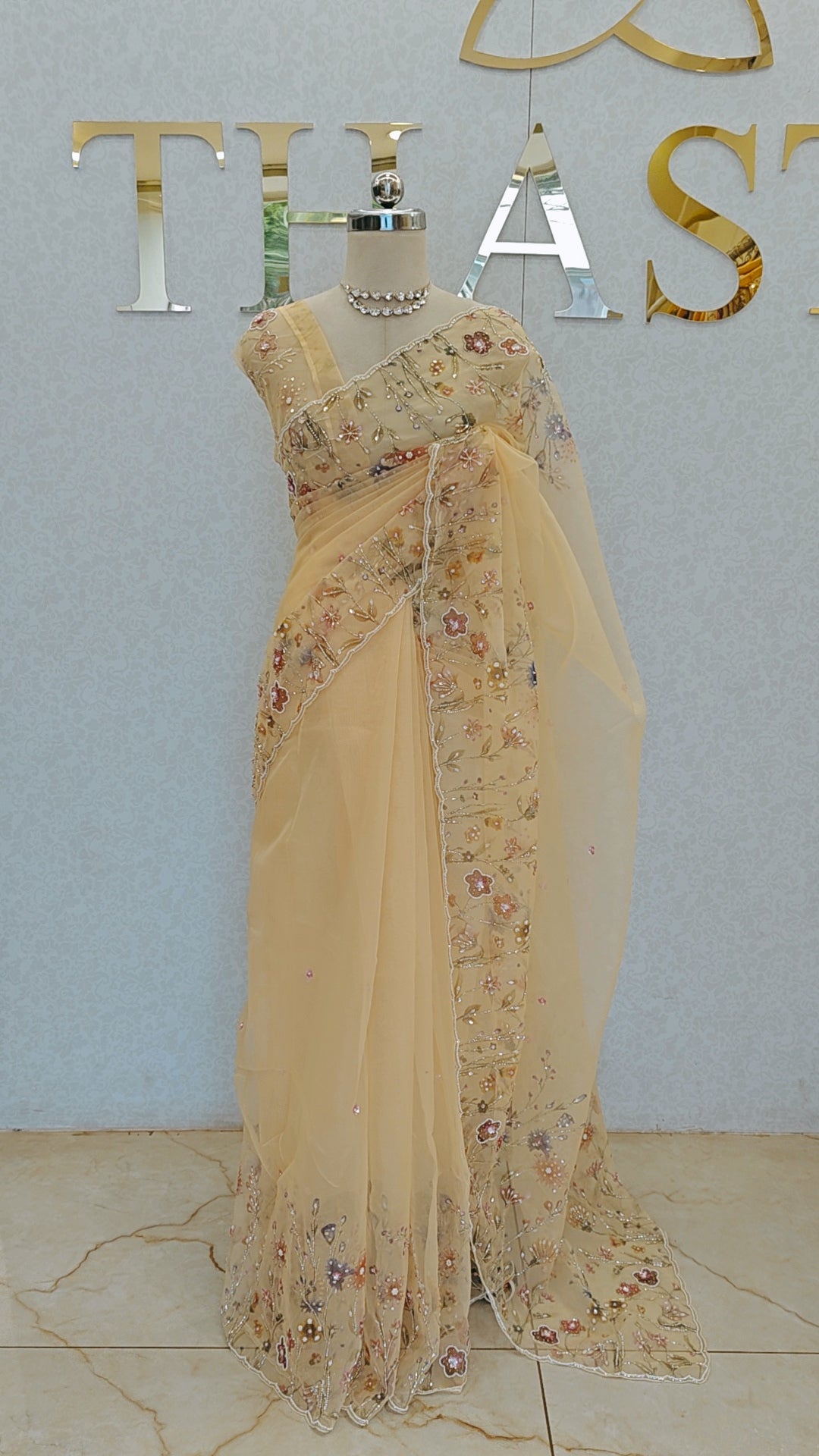 ORGANZA SAREE