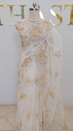 ORGANZA SAREE