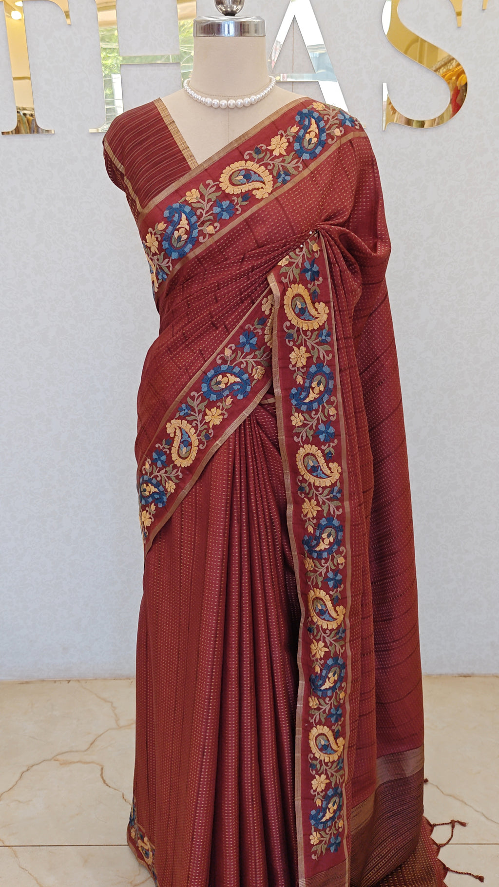 TUSSAR SAREE