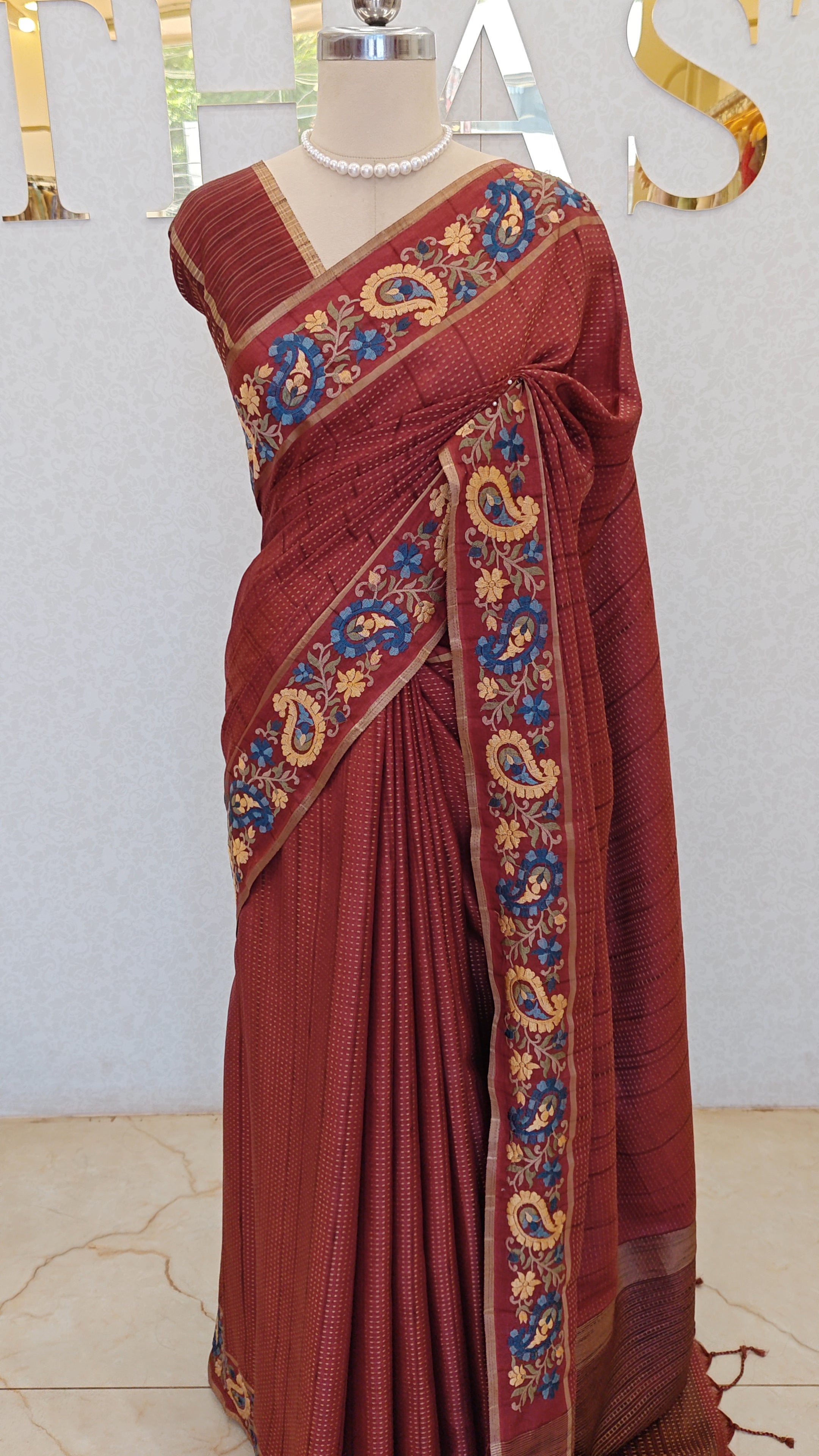 TUSSAR SAREE