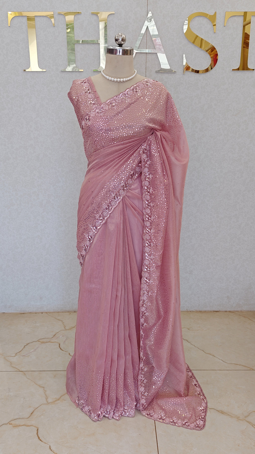 TISSUE SAREE