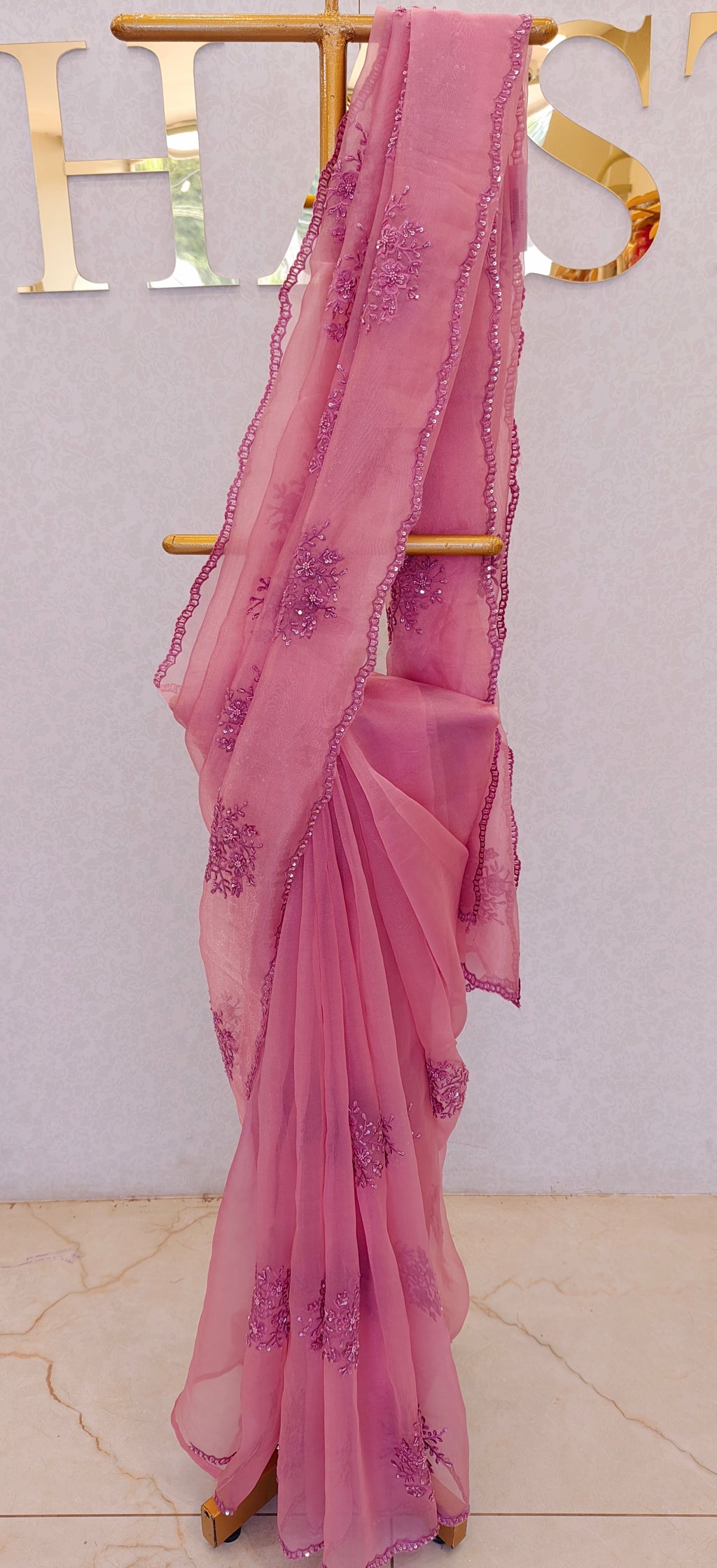 ORGANZA SAREE
