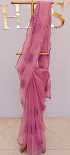 ORGANZA SAREE