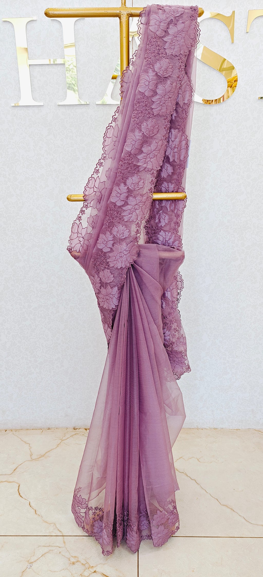 ORGANZA SAREE