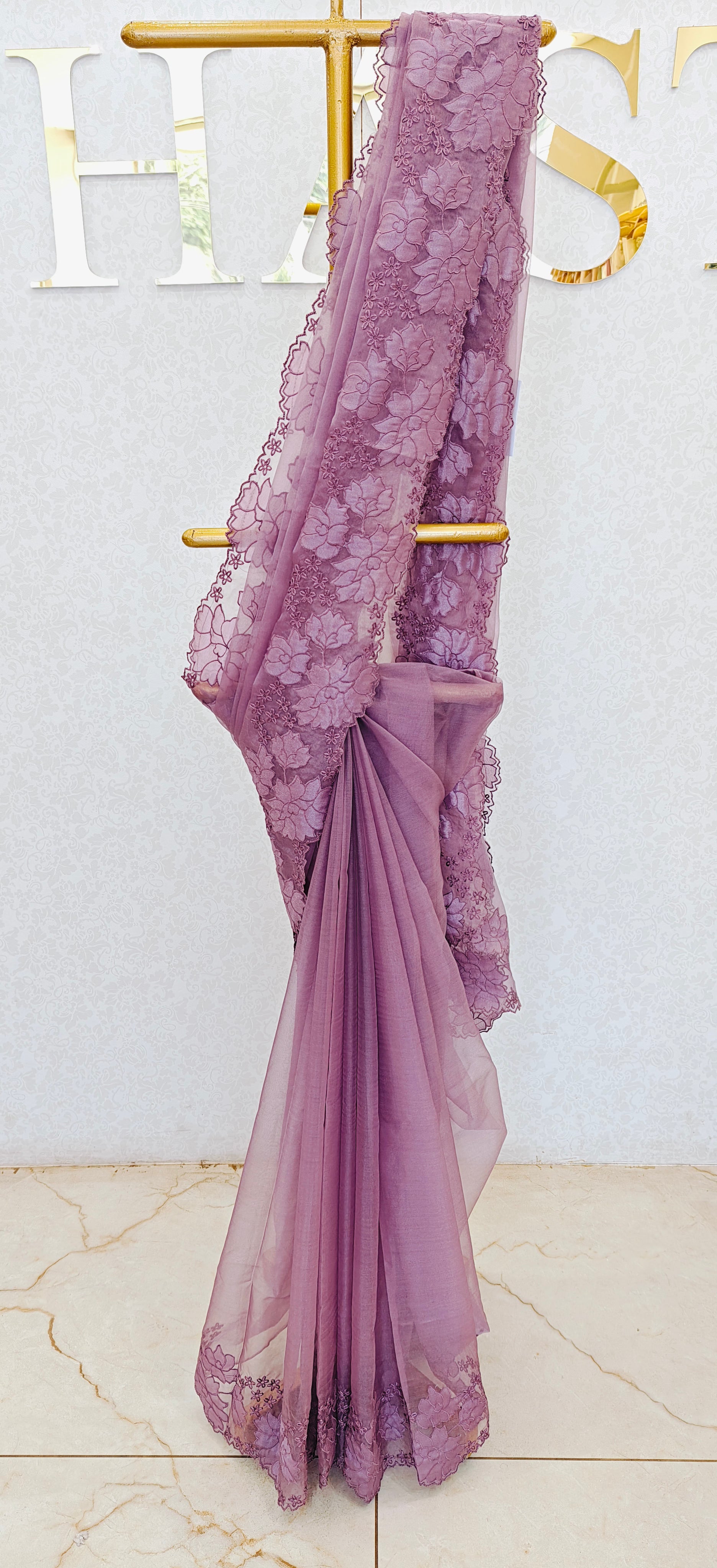 ORGANZA SAREE