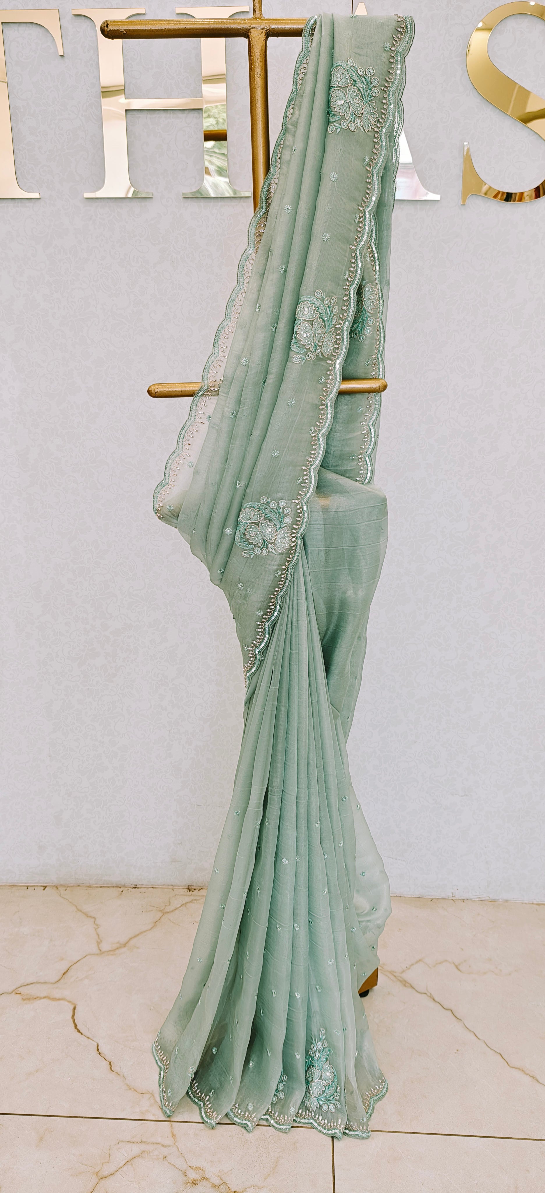 TISSUE SAREE
