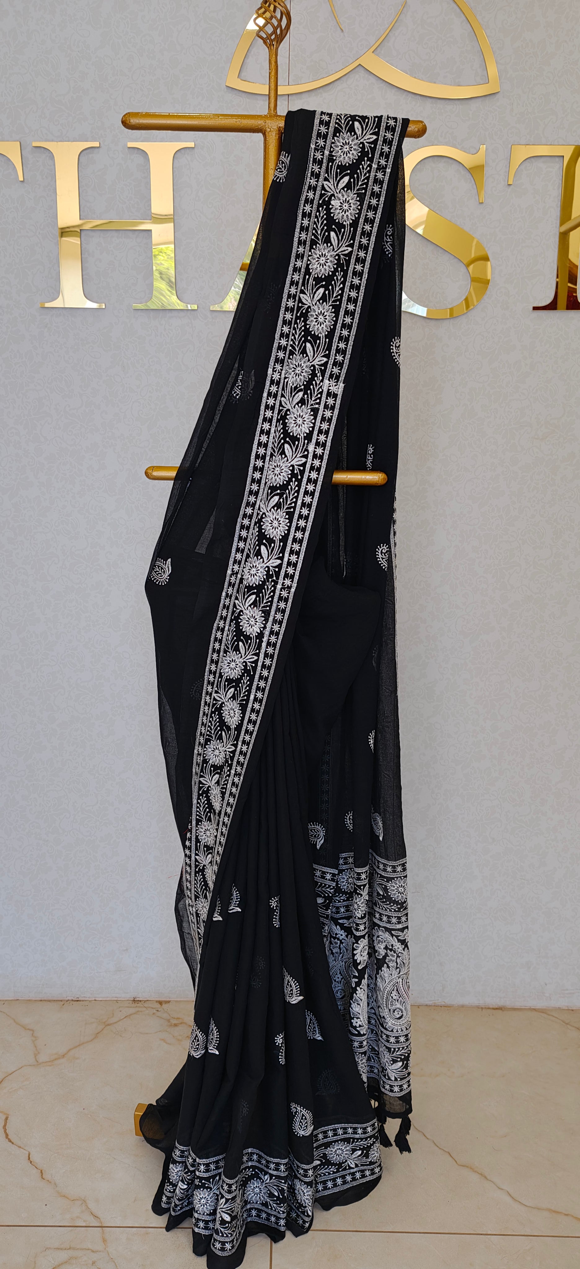 MUL COTTON SAREE