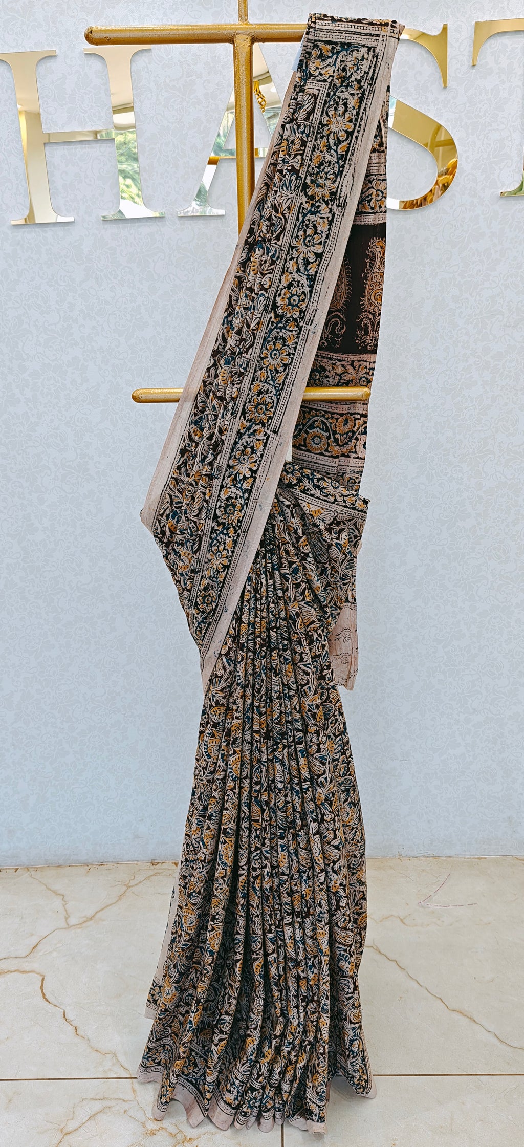 KALAMKARI COTTON SAREE