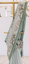 LINEN SAREE