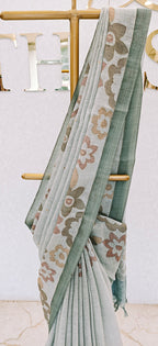 LINEN SAREE