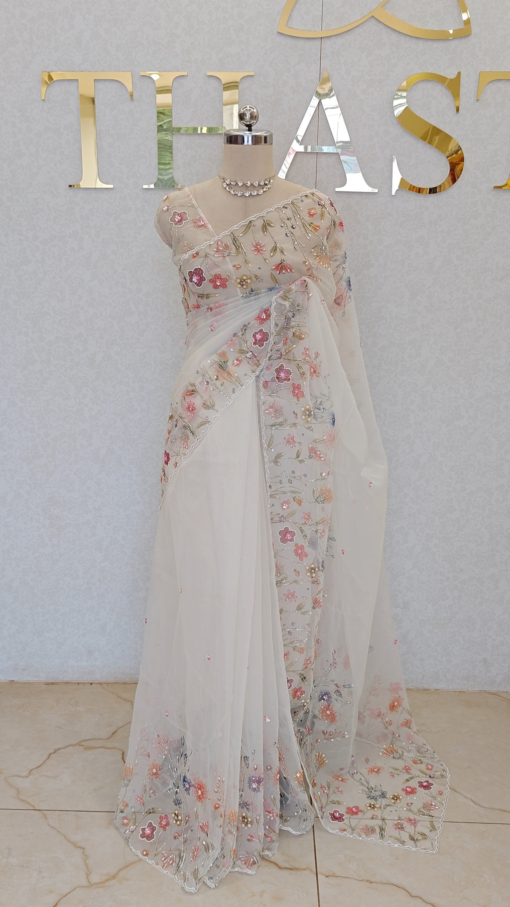 ORGANZA SAREE