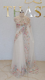 ORGANZA SAREE