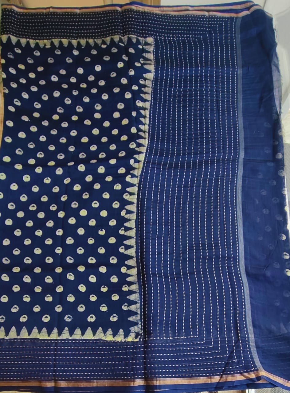 Chanderi saree