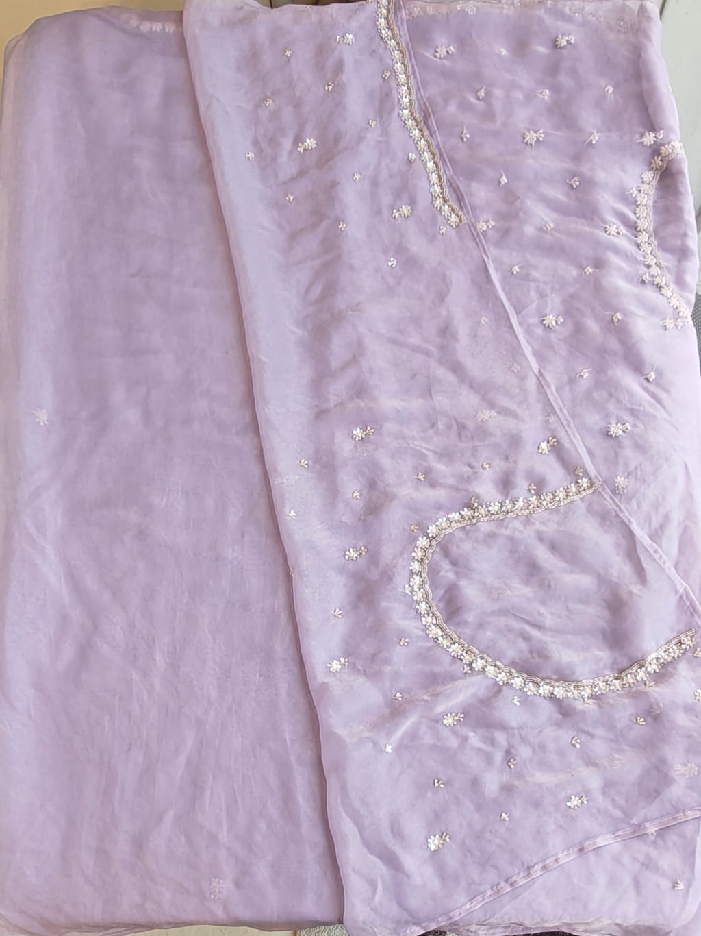 Organza Saree